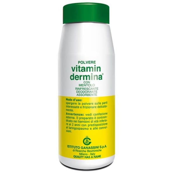 VITAMINDERMINA POLV MENT 100G