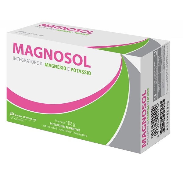 MAGNOSOL 20BUST EFFERV