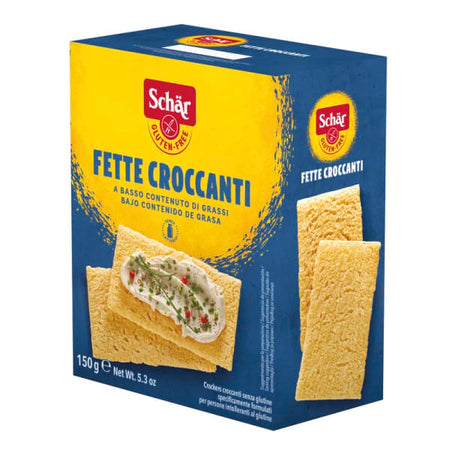 SCHAR FETTE CROCCANTI 150G