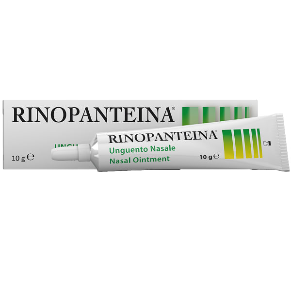 Rinopanteina unguento 10g