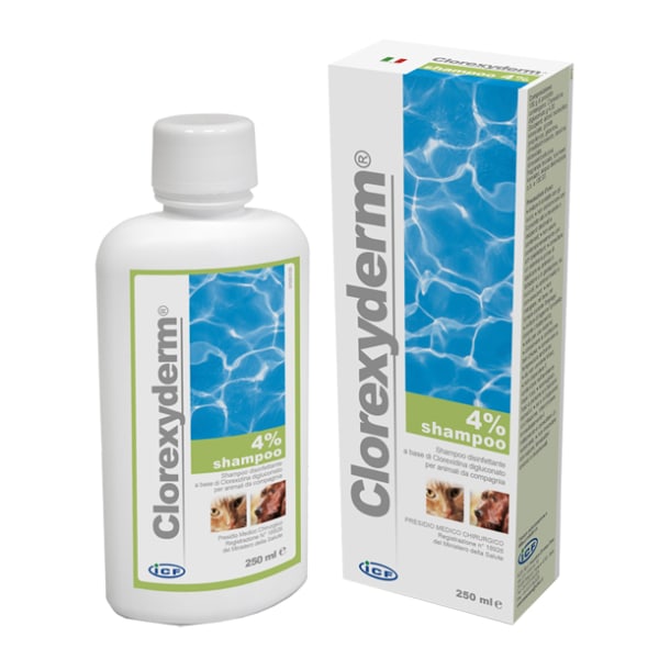 Clorexyderm sh 4% 250ml