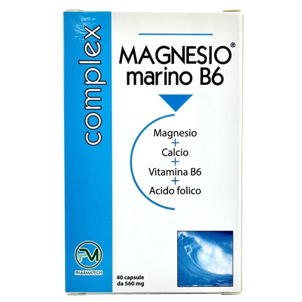 MAGNESIO MARINO B6 40CPS
