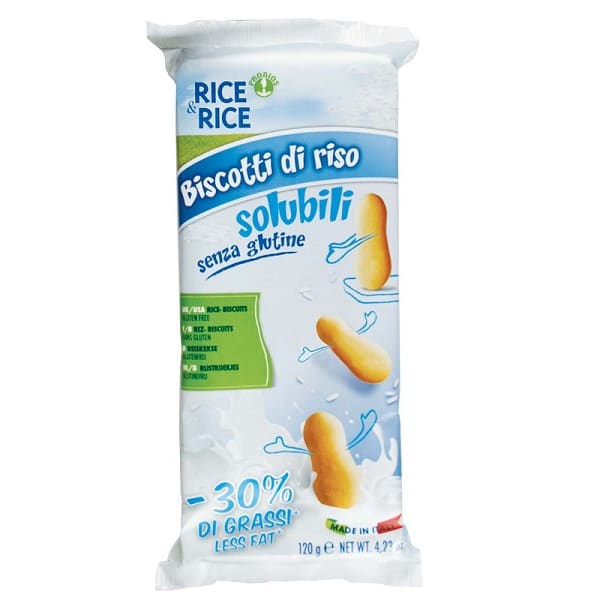 R&R BISC RISO SOLUBILI 120G