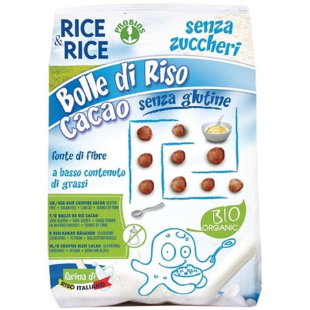 R&R BOLLE RISO CACAO 150G