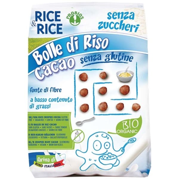 R&R BOLLE RISO CACAO 150G
