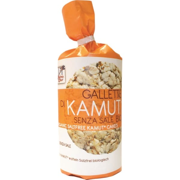 GALLETTE KAMUT S/S 100G BIO