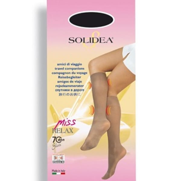 MISS RELAX 70 SHEER BLU SCU 2M