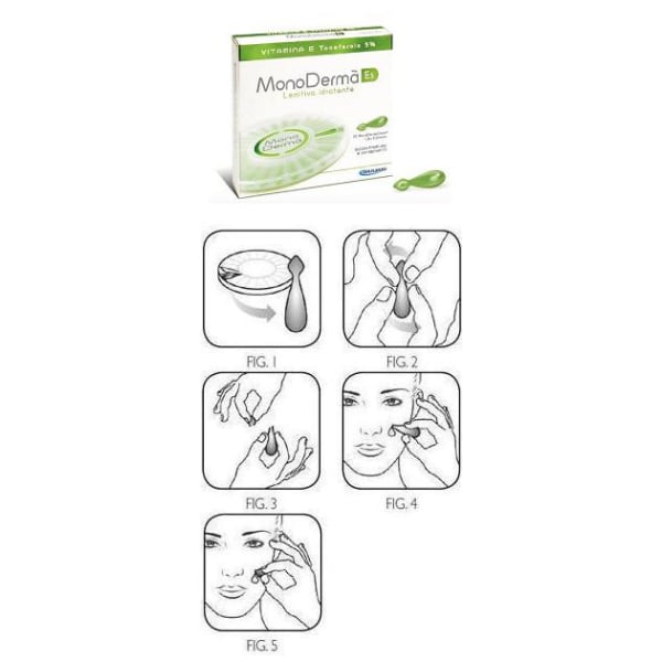 MONODERMA E5 GEL 30VEGICAPS