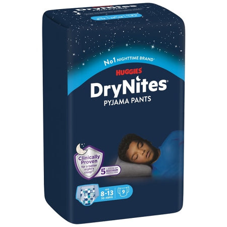 HUGGIES DRYNITES BOY 30/48K 9P
