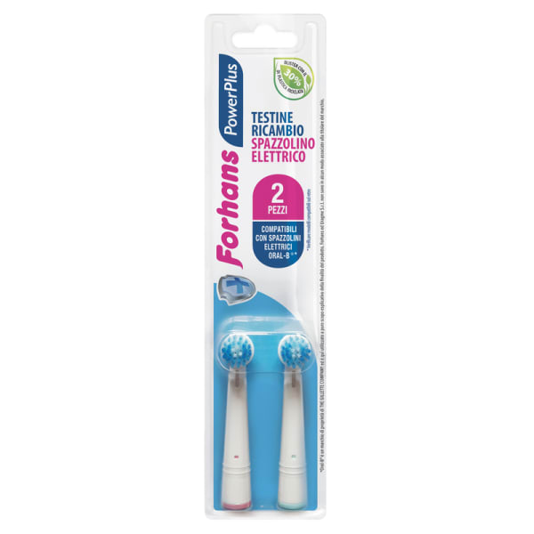 FORHANS POWER PLUS TESTINA 2PZ