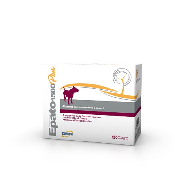 Epato 1500 plus 120cpr cane