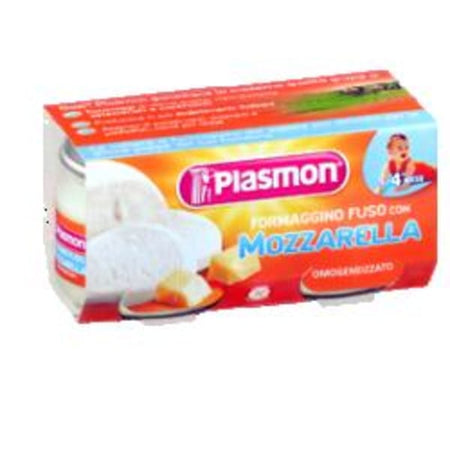 Plasmon omog mozzarella80gx2pz