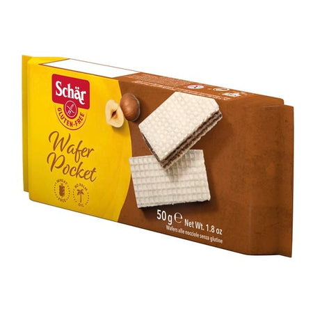 SCHAR WAFER POCKET NOCCIOLA50G