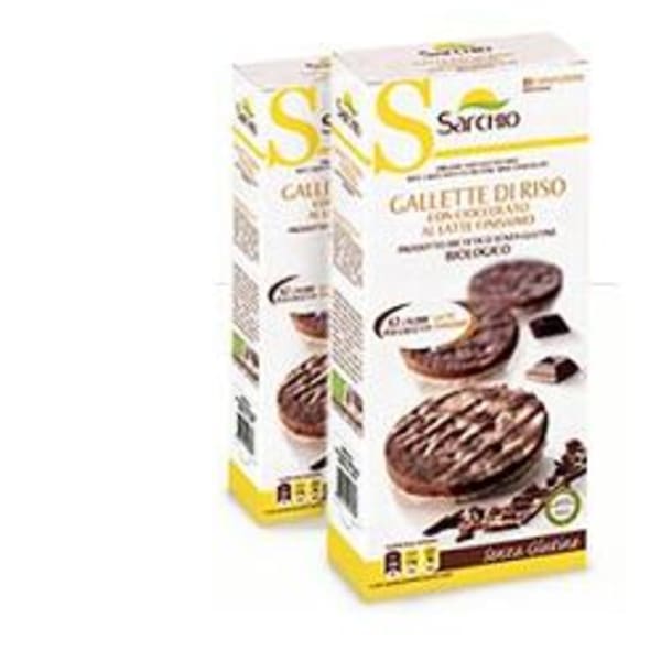 GALLETTE RISO CIOCC LATTE 100G