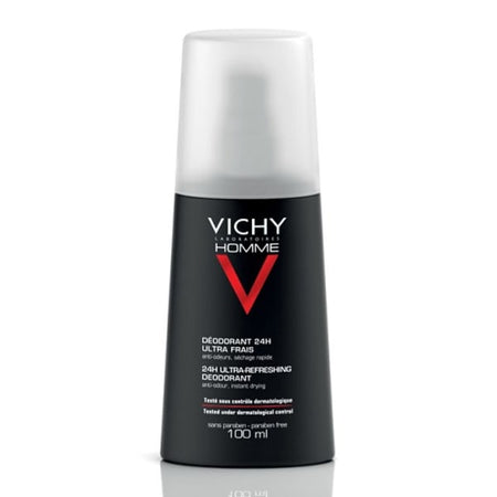 VICHY HOMME DEO VAPO 100ML