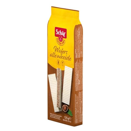 SCHAR WAFERS ALLE NOCCIOLE125G