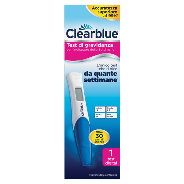 Clearblue indicatore sett 1pz