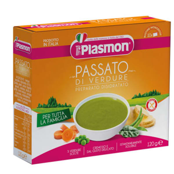 Verdure dry passato verd 120g