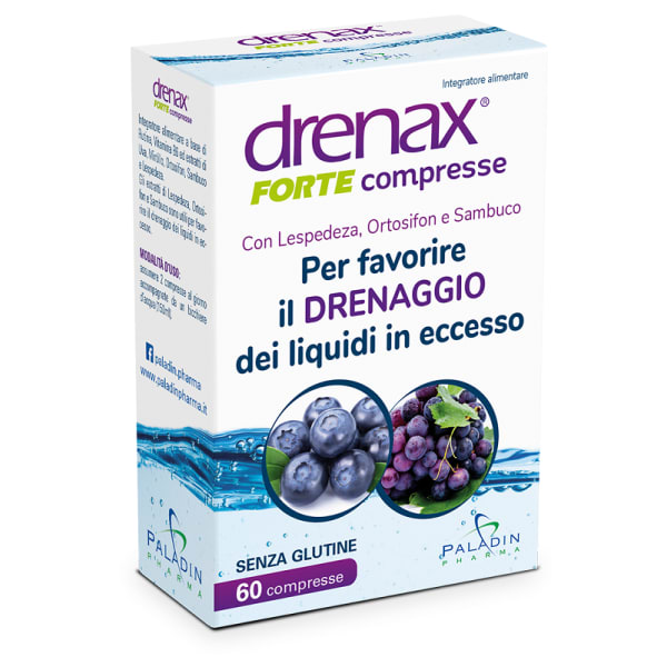 Drenax forte mirtillo 60cpr