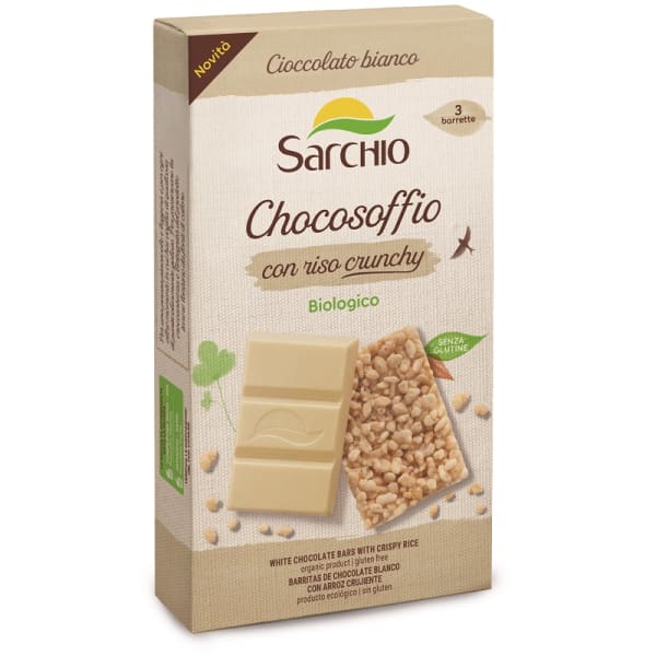 CHOCOSOFFIO CIOC BIANCO 3PZ