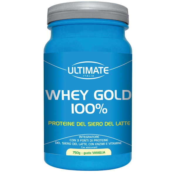 ULTIMATE WHEY GOLD100 VAN 750G