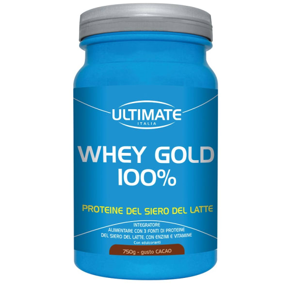 ULTIMATE WHEY GOLD100 CAC 750G
