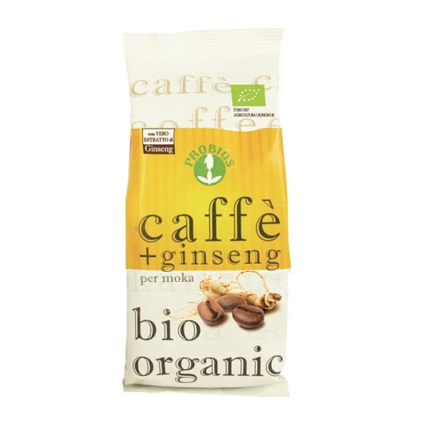CAFFE' + GINSENG MOKA 250G