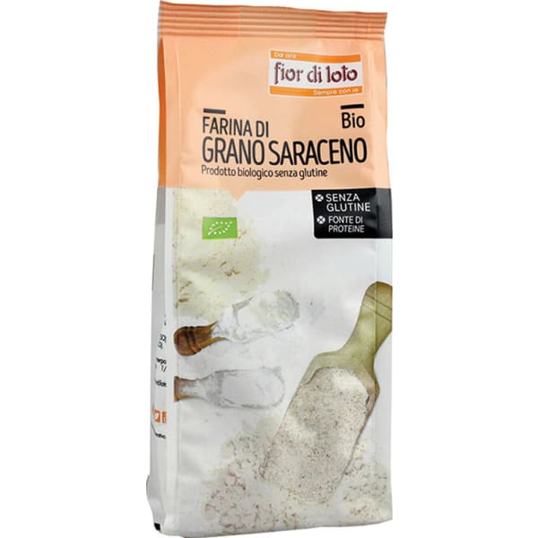 FARINA GRANO SARACENO 500G