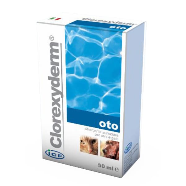 Clorexyderm oto liq 50ml