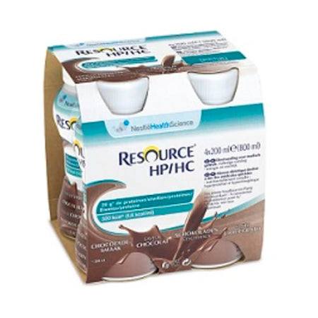 RESOURCE HP/HC CACAO 4X200ML