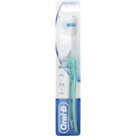 ORALB 123 INDICATOR SPAZZ 2PZ