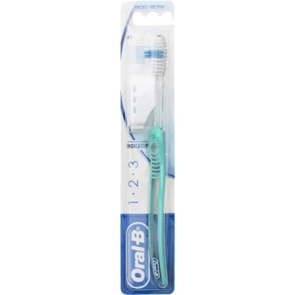 ORALB 123 INDICATOR SPAZZ 2PZ