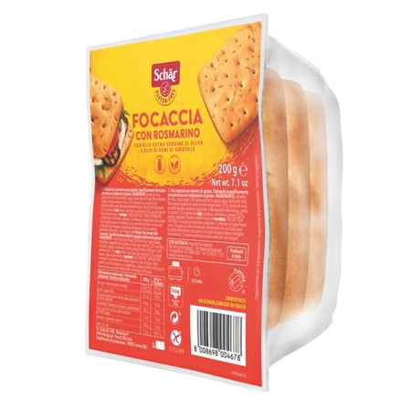 SCHAR FOCACCIA C/ROSMARINO200G