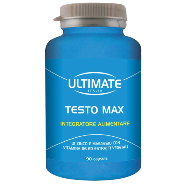ULTIMATE TESTO MAX 90CPS