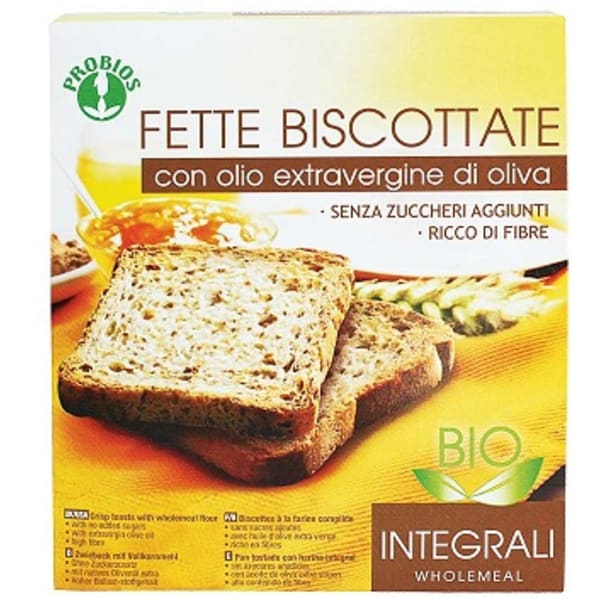 FETTE BISC INTEGR S/ZUCCH 270G
