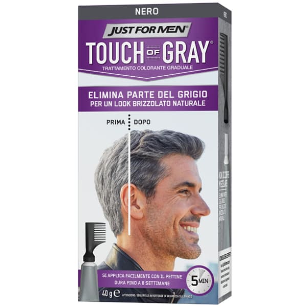 JUST FOR MEN TOUCH OF GRAY NE