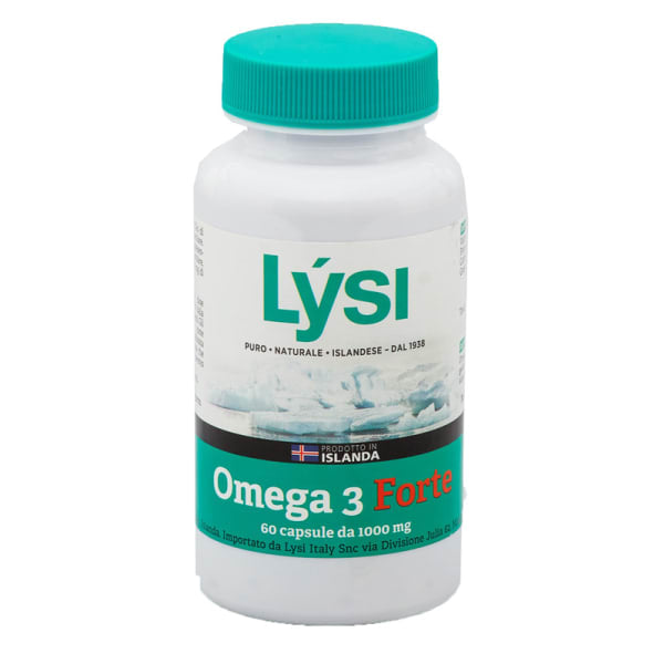 LYSI OMEGA 3 FORTE 60CPS