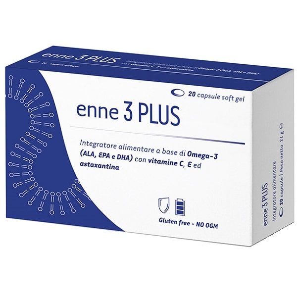 ENNE 3 PLUS 20CPS SOFTGEL