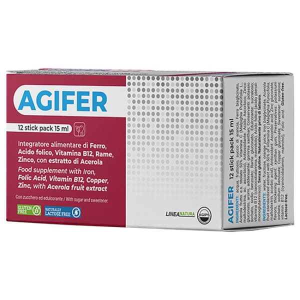 AGIFER 15STICK 15ML