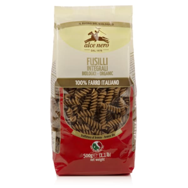 FUSILLI 100% FARRO INTEGRALE