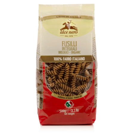FUSILLI 100% FARRO INTEGRALE