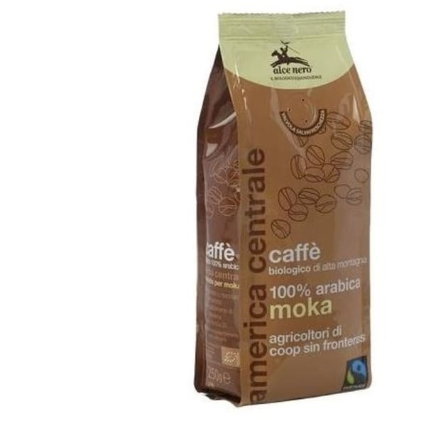 CAFFE' MOKA 100% ARABICA BIO F