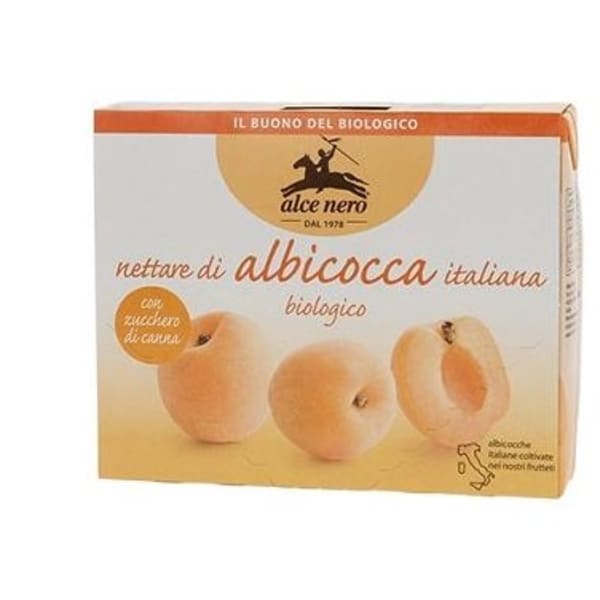 NETTARE DI ALBICOCCA BIO 3PZ