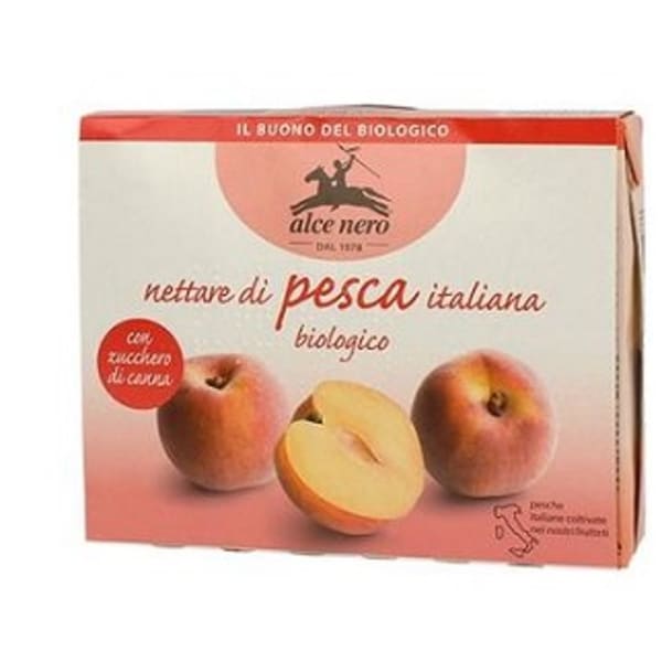 NETTARE DI PESCA BIO 3X200ML