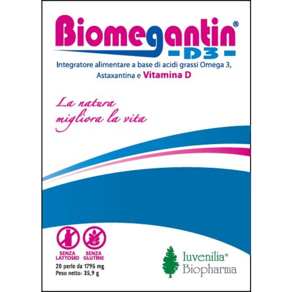 Biomegantin d3 20prl