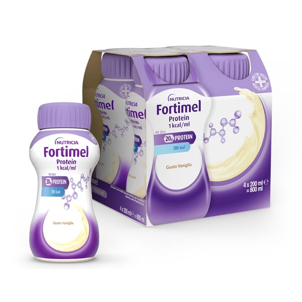 FORTIMEL VANIGLIA 4X200ML