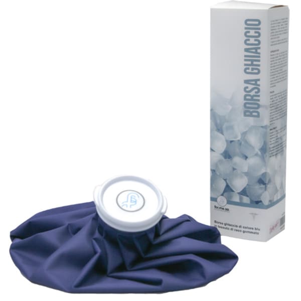 BORSA GHIACCIO TEAM BLU 25CM