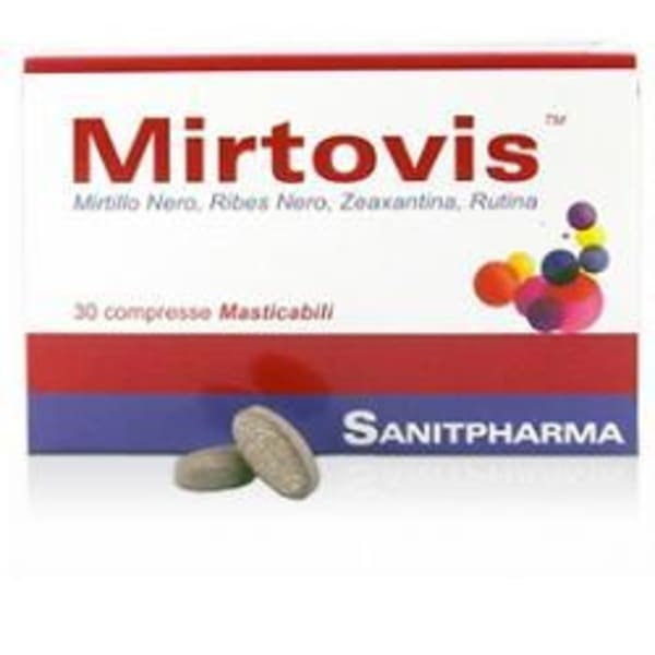 MIRTOVIS 30CPR MASTICABILI