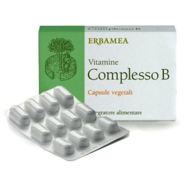 Vitamine complesso b 24cps veg