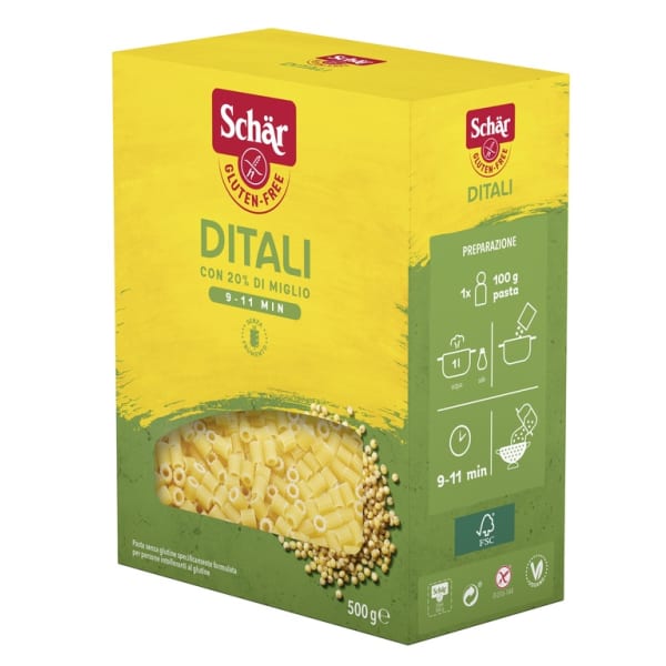 SCHAR DITALI 500G